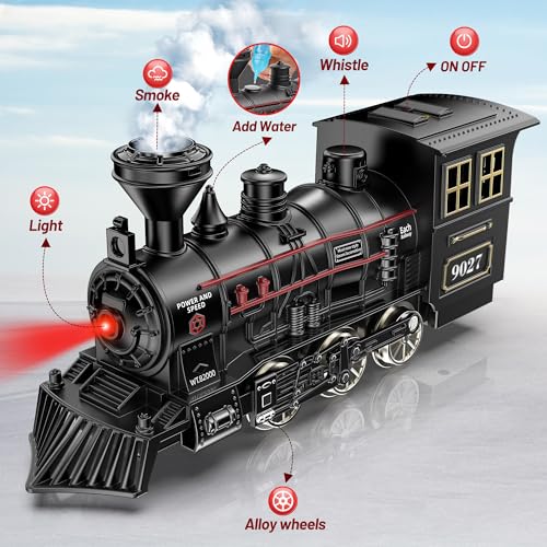 Hot Bee train set black