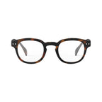 IZIPIZI READING #C Reading Glasses for Women and Men – Square Glasses with Anti-Scratch Lenses, Lightweight Fashion Frame (Tortoise, 1.5, x)