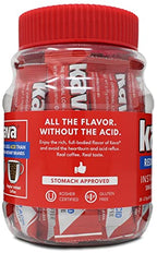 Kava Low Acid Instant Coffee Single Serve Stick Packets, 20 Count (Pack of 3)