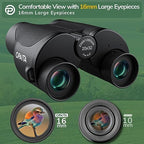 Compact Binoculars for Adults High Powered - OPAITA 20x32 Small Binoculars for Adults Kids with Low Light Vision for Hunting Cruise Ship Travel Concert Hiking