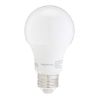 Amazon Basics A19 LED Light Bulbs, 60W Equivalent, Daylight White 5000K, Non-Dimmable, Energy Efficient 9W, E26 Base, 10,000 Hour Lifetime, 24-Pack