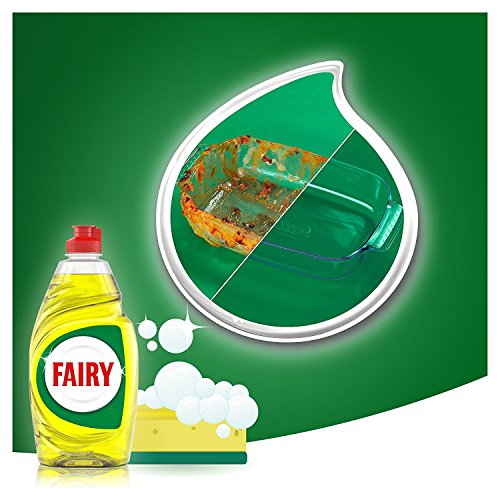 Fairy Liquid Lemon 433ml