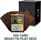 Magic: The Gathering The Lord of The Rings: Tales of Middle-Earth Commander Deck 4 + Collector Booster Sample Pack