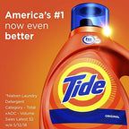 Tide Original Scent HE Turbo Clean Liquid Laundry Detergent, 40 oz, 25 loads