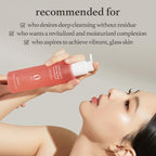 NOONI Facial Cleanser - Snow Aqua 0 Ginseng Deep Cleansing Oil *2ea | Makeup Blackhead Remover, Pore Care Control, Glass Skin, Helps Control Sebum, Revitalizing Care, Moisturizing, 6.76 FL.Oz (200 ml)