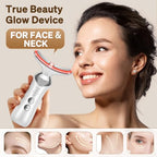Facial Massager Red-Light-Therapy-for-Face, LED Light Therapy Device, Face Tool for Skin Care