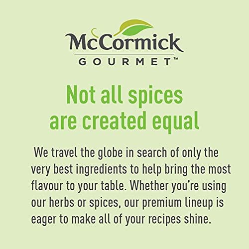 McCormick Gourmet, Premium quality Natural Herbs & Spices, Organic Shawarma Seasoning, 45g