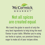McCormick Gourmet, Premium quality Natural Herbs & Spices, Organic Shawarma Seasoning, 45g