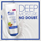 Head and Shoulders Dry Scalp Care Daily-Use Anti-Dandruff Shampoo and Conditioner Twin Pack