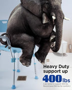 Shower Chair for Inside Shower, U-Shape Shower Bench for Elderly and Disabled Heavy Duty Shower Seat