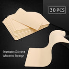 Blank Tattoo Practice Skin - Jconly 30Pcs Double Sides Fake Skin Tattoo Skin for Practicing, 8×6 in Soft Practice Skin for Beginners and Experienced Tattoo Artists…