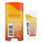 Lume Whole Body Deodorant - Invisible Cream Tube Mini and Solid Stick Bundle - 72 Hour Odor Control - Aluminum & Baking Soda Free, Skin Loving (Toasted Coconut)
