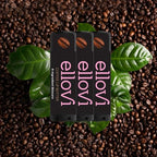 Natural Lip Butter Lip Balm - Coffee - Pure Enough to Eat - Made With Just 6 Vegan Ingredients - 100% Natural & Organic Moisturizing Lip Care for All Day Hydration (3-Pack)
