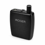 IROGER Hearing Amplifier for Seniors, Personal Sound Amplifier, Smart Auto-Gain, Directional Microphone, Rechargeable with 120-Hour Battery, Headphones & Earbuds Included