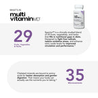 ScimeraMD® MultivitaminMD Full-Spectrum Multivitamin Supplement with Minerals, Antioxidants & Superfoods for Metabolism, Joint, Hair, Skin & Nail Support, 60 Capsules