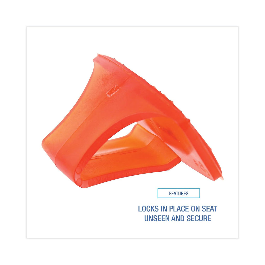 Boardwalk CLIPMAN Bowl Clip, Mango Scent, Orange, 12/Box
