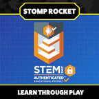 Stomp Rocket Stomp & Catch Rocket Launcher: Outdoor Fun for Kids! Includes 4 Sport Rockets - STEM Toy Blaster with Catching Net, Soars Up to 100 Feet for Boys & Girls, Ages 5 and Up