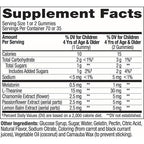 OLLY Kids Sleep Gummies, 0.5mg Melatonin, L Theanine, Chamomile, and Lemon Balm, Raspberry - 70 Count