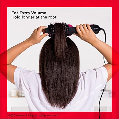 REVLON 1100 Watt 3 Heat 2 Speed Pro Collection One Step Ionic Hair Dryer and Volumizer