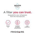 FRIGIDAIRE EPTWFU01 PureSource Ultra II Refrigerator Water Filter, 1 Count, White