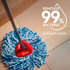 O-Cedar RinseClean Spin Mop Microfiber Refill, 1 CT (Pack of 6)