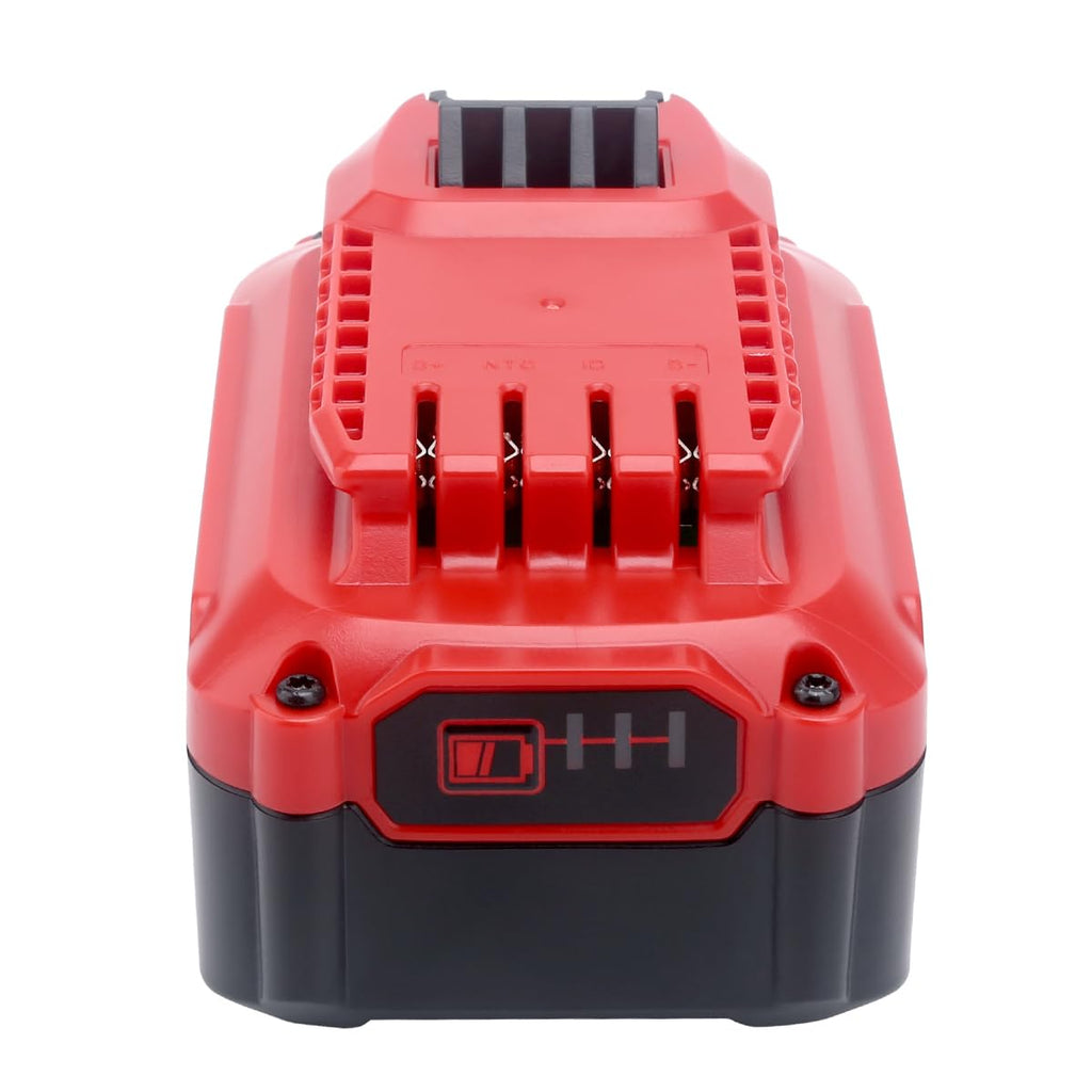 Upgraded 6.0Ah 20V Lithium Replacement Battery Compatible with Craftsman V20 Series Cordless Outdoor Tools, Compatible with Craftsman CMCB206, CMCB204, CMCB202 20 Volt MAX V20 Batteries, 2-Pack