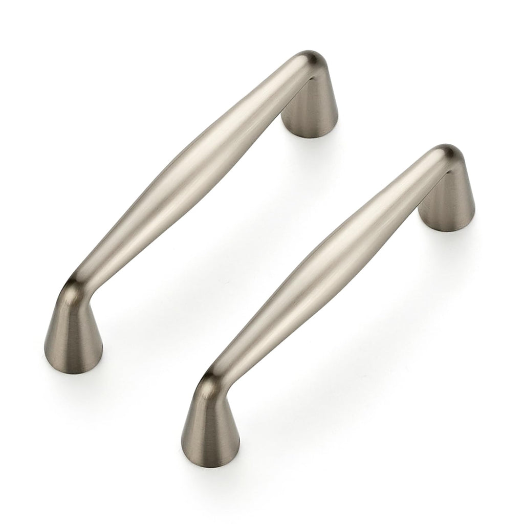 Ravinte 20 Pack 3 Inch Brushed Nickel Kitchen Cabinet Handles Solid Zinc Alloy Cabinet Pulls Cupboard Hardware Drawer Handles