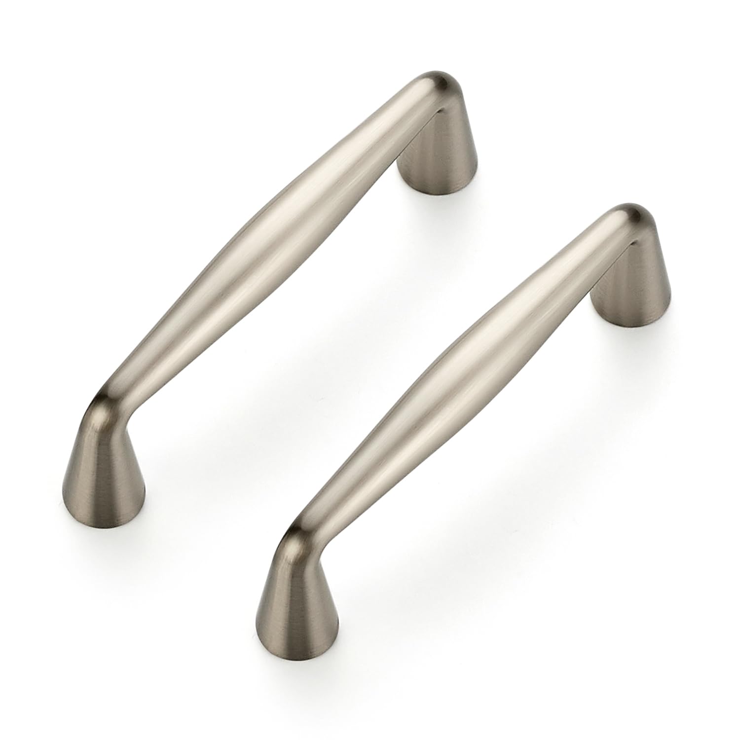 Ravinte 20 Pack 3 Inch Brushed Nickel Kitchen Cabinet Handles Solid Zinc Alloy Cabinet Pulls Cupboard Hardware Drawer Handles