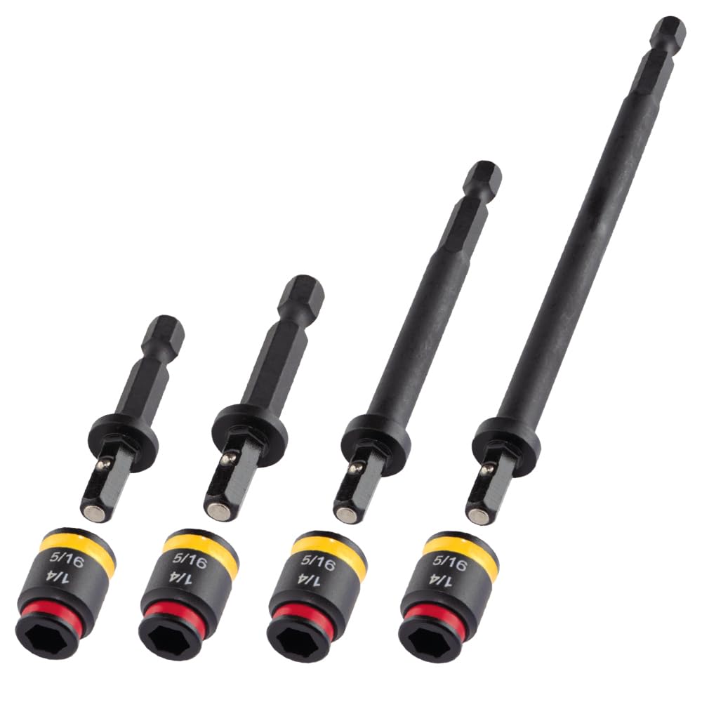 Malco MSHLC Hex Driver, 1/4" And 5/16", Cleanable, 2-5/8"