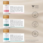 RAW SUGAR Aluminum Free Deodorant Stick, Simply Deo Variety Bundle (Pack of 3) Whole Body Deodorant for Women & Men, Clean Formulated without Baking Soda, Talc & Parabens, Variety Pack