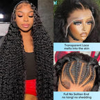 30 Inch 13X6 Lace Front Wigs Human Hair 200 Density Deep Wave Lace Front Wigs Human Hair Pre Plucked Deep Curly Glueless Wigs Human Hair for Women