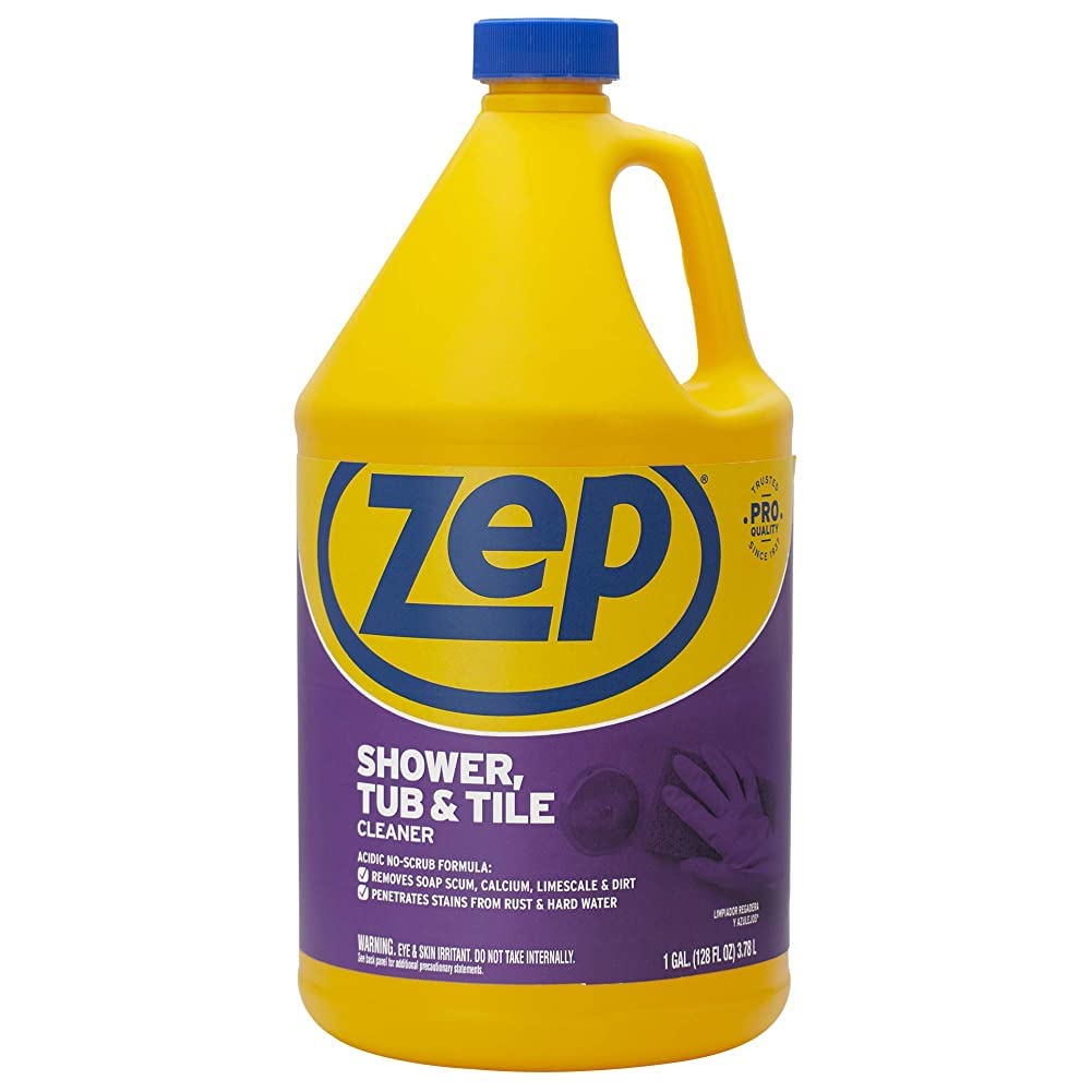 Zep Cleaner Shower/TUB/Tile 128 OZ ZUSTT128