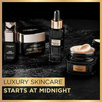 L'Oreal Paris Age Perfect Anti-Aging Midnight Face Serum, Reduce Wrinkles 1oz + Eye Cream Sample