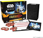 Asmodee Star Wars: Unlimited TCG Jump to Lightspeed PRERELEASE Box - Includes 6 Booster Packs, Ages 12+, 2+ Players, 20 Minute Playtime