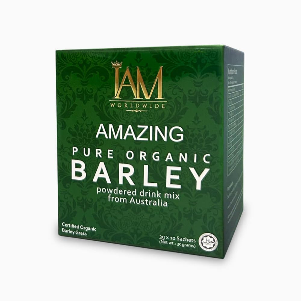 IAM Amazing Pure Barley Powdered Drink Mix from Australia-3 Boxes