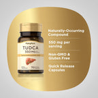 Piping Rock Tudca Supplement | 550mg | 70 Capsules