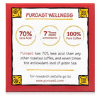 Puroast Low Acid Coffee| Vanilla Single Serve Pods | Medium Roast | High Antioxidants & High pH |No Bitter Aftertaste | Reduced Heartburn & GERD Friendly | 72 Count - Compatible with Keurig Brewer
