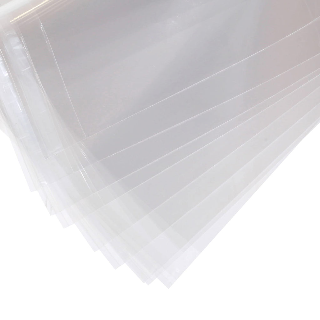 25 Pack Acid Free Crystal Sealed Clear Bags for 11x14 Art Prints, Photos
