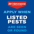 BioAdvanced Season Long Grub Control Granules - Kills Grubs, Mole Crickets, Cinch Bugs, and More - Creates Protective Zone - 10 lb Bag
