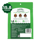 Greenies Pill Pockets Large Size Dog Treats, Hickory Smoke, 15.8 oz