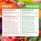 Simply Nature's Pledge - Packed with Over 40 Different Fruits & Vegetables - Made with Whole Food Superfoods - with High Beta Carotene – 100% Soy Free - 90 Count (Pack of 2)