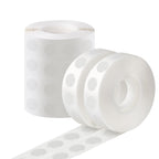 Phinus 3000 Pieces Glue Points, Balloon Tape, Sticky Dots, Double Sided Glue Points, Balloon Sticky Dots for Craft, Wedding Decoration, Stick Photos