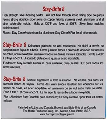 Stay-brite 8 1/8" 1#10009 (348-SB861) Category: Solder Alloys and Fluxes