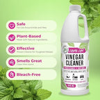 Mighty Mint Vinegar Cleaner, Non-Toxic, All-Purpose Cleaning for Household Surfaces, Natural Mint Scent, 32oz