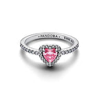 PANDORA Opalescent Pink Charm - Summer Jewelry - Compatible Moments - Gift for Her - Sterling Silver with Blue Opal - with Gift Box