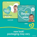 Pampers Baby Wipes Fragrance Free 10X Pop-Top Packs 800 Count