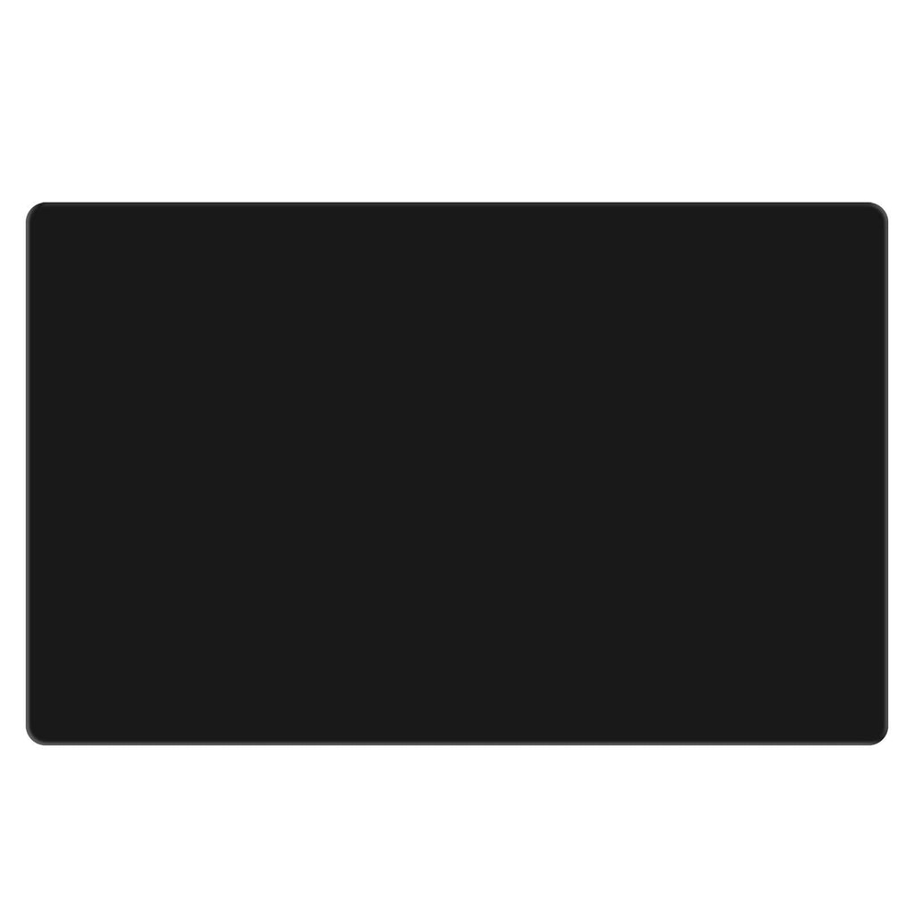 Gartful Silicone Mats for Kitchen Counter, Large Silicone Countertop Protector, Nonskid Heat Resistant Desk Saver Pad, Multipurpose Mat, Placemat (XL-28" x 20"x 0.06", Black)