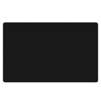 Gartful Silicone Mats for Kitchen Counter, Large Silicone Countertop Protector, Nonskid Heat Resistant Desk Saver Pad, Multipurpose Mat, Placemat (XL-28" x 20"x 0.06", Black)