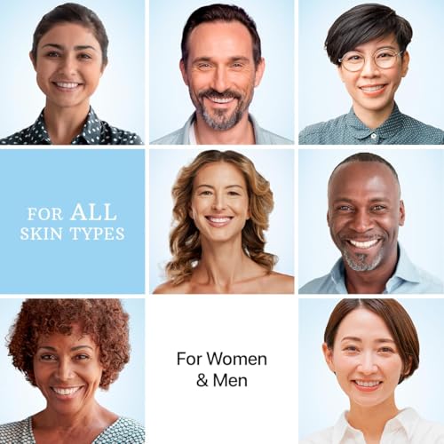 Face Moisturizer Collagen Cream, Anti Aging Face Cream with Retinol Hyaluronic Acid Vitamin B, Day & Night Anti-Wrinkle Moisturizing Cream for Women & Men, 1.7 Fl Oz
