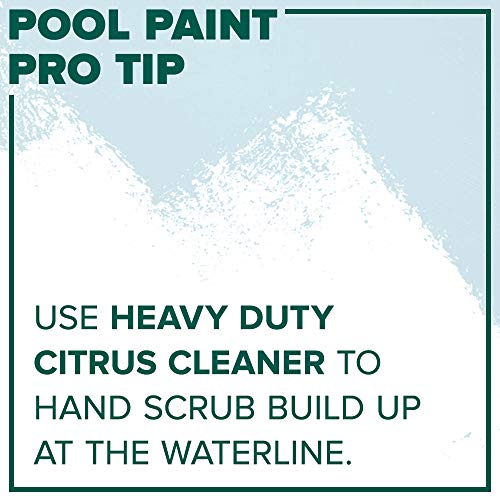 INSL-X Waterborne, Semi-Gloss Acrylic Pool Paint, Aquamarine,1 Gallon,128 Fl Oz (Pack of 1)